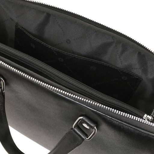 Verona - Sac business en cuir Saffiano