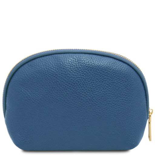 Vera - Trousse de toilette en cuir souple