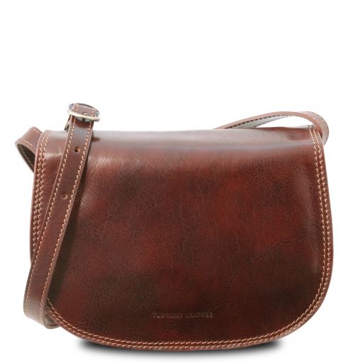 Isabella - Sac bandoulière en cuir Main image