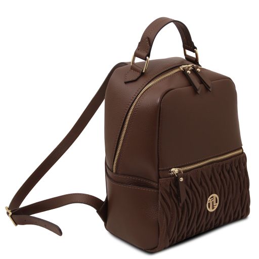Chantilly - Soft leather backpack