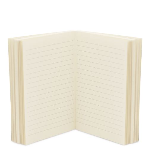 Recharge papier pour carnet en cuir