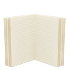 Recharge papier pour carnet en cuir