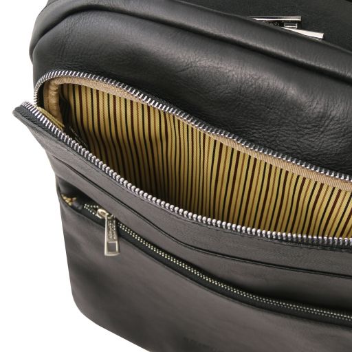 Melbourne - Sac à dos en cuir porte ordinateur