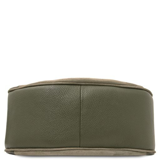 Goccia - Leather hobo bag