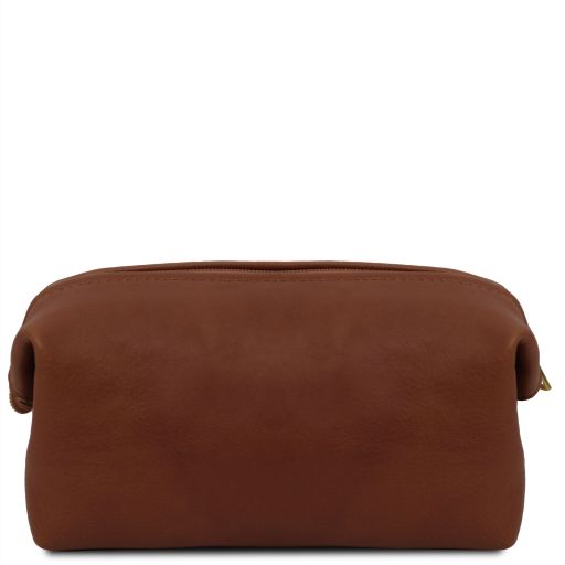 Smarty - Leather toiletry bag - Small size
