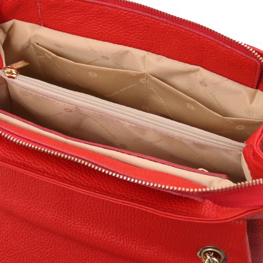 Elettra - Soft leather shoulder bag