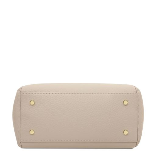 Libra - Leather shoulder bag