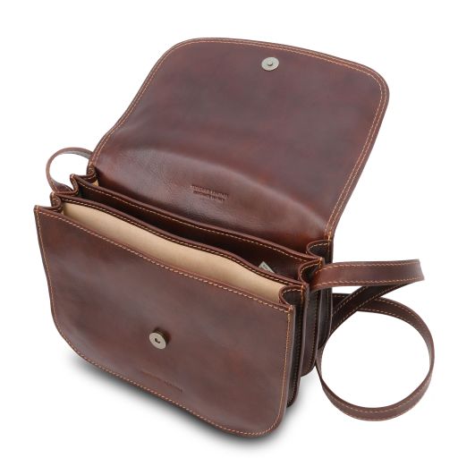 Greta - Sac bandoulière en cuir