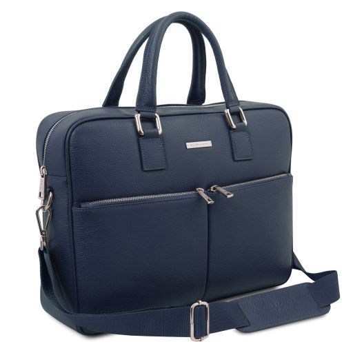 Treviso - Cartable porte ordinateur en cuir