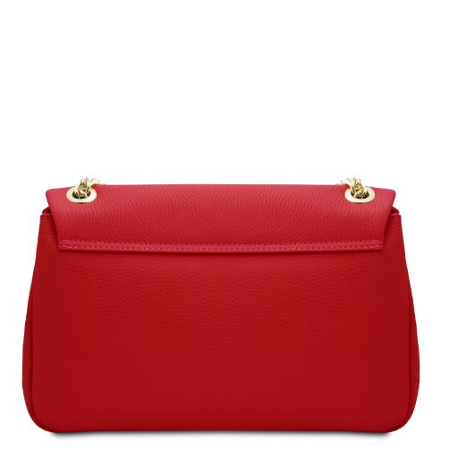 Elettra - Soft leather shoulder bag