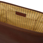 Smarty - Trousse de toilette en cuir - Grand modèle