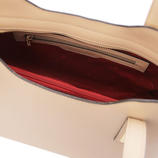 Olimpia - Sac cabas en cuir