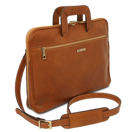 Caserta - Document Leather briefcase