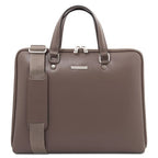 Verona - Sac business en cuir Saffiano