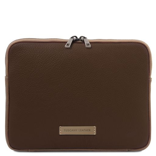 Étui pour tablette en cuir souple