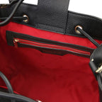 Minerva - Leather bucket bag