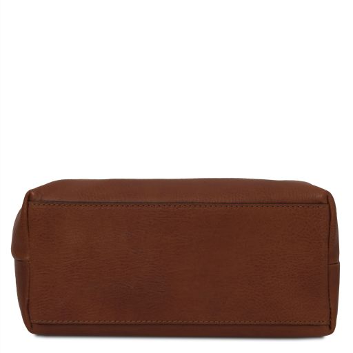 Smarty - Leather toiletry bag - Small size