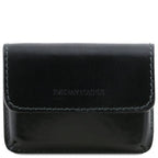 Exclusive leather business cards holder