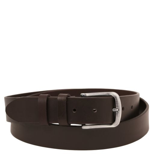 Ceinture en cuir artisanale 35mm pour jean