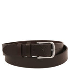 Ceinture en cuir artisanale 35mm pour jean