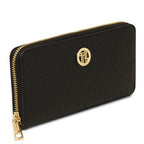 Financier - Exclusive zip around leather wallet