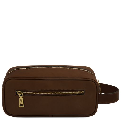 Harvey - Trousse de toilette en cuir