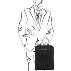 Bangkok - Sac à dos en cuir porte ordinateur