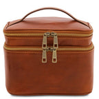 Eliot - Leather toiletry bag
