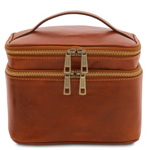 Eliot - Leather toiletry bag