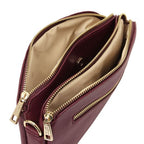 Lily - Soft leather shoulder bag