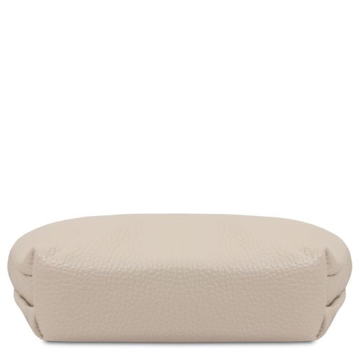 Vera - Soft leather toiletry case