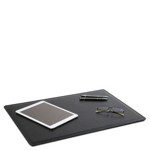 Sous-main de bureau en cuir