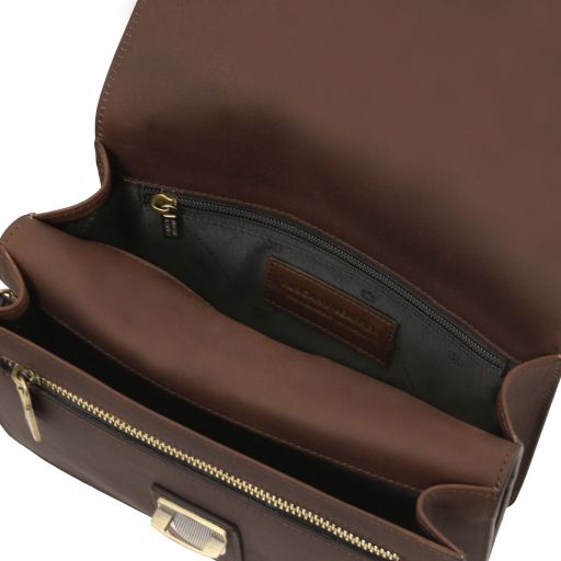 OLIVER – Italian Leather Wristlet Wallet