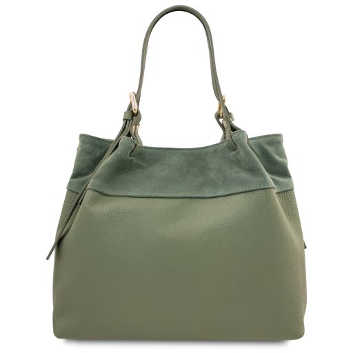 DIADE — Soft Leather Shopping Bag