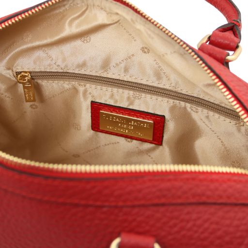 BARRIQUE — Leather Duffle Bag