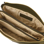 Sia - Soft leather clutch