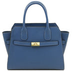 Origami - Sac cabas en cuir