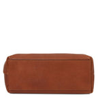 Smarty - Leather toiletry bag - Small size
