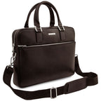 Ferrara - Cartable porte ordinateur en cuir