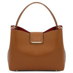 Clio - Leather secchiello bag