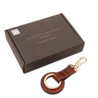 Porte clé en cuir