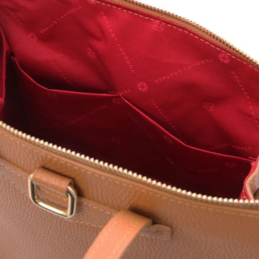 TL Bag - Sac à dos pour femme en cuir
