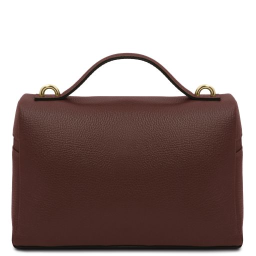 Scrigno - Soft leather duffle bag