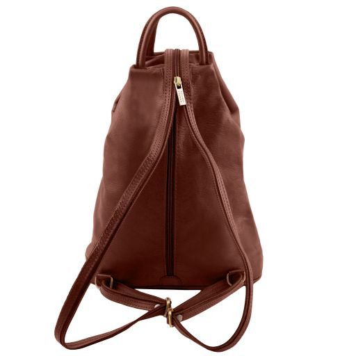 DIADE — Soft Leather Shopping Bag