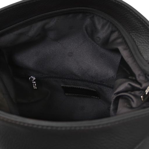 London - Soft leather backpack