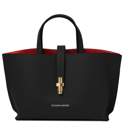 Agatha - Leather handbag Main image