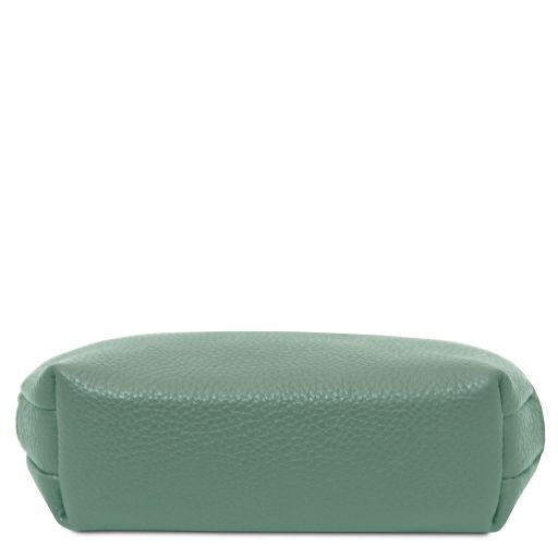 Vera - Trousse de toilette en cuir souple