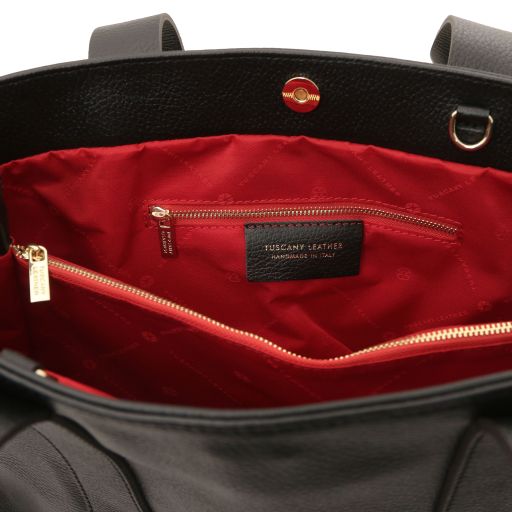 Callie - Soft leather shoulder bag