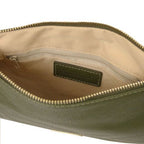 Aria – Italian Leather Clutch Bag