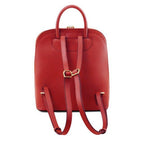 TL Bag - Saffiano leather backpack for women